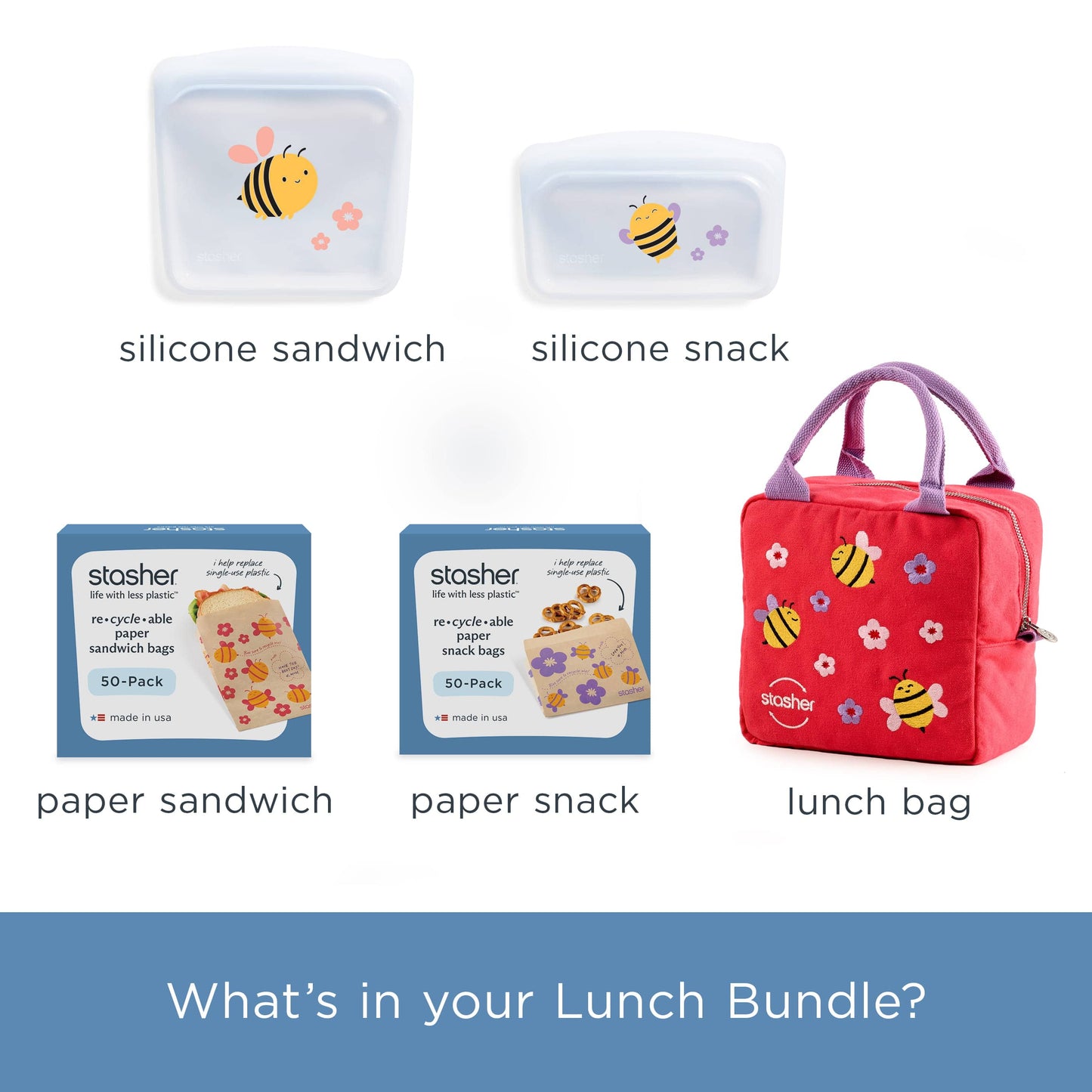 Complete School Lunch Kit 5-Pack