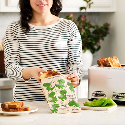 Recyclable Paper Bags 2-Pack 100ct