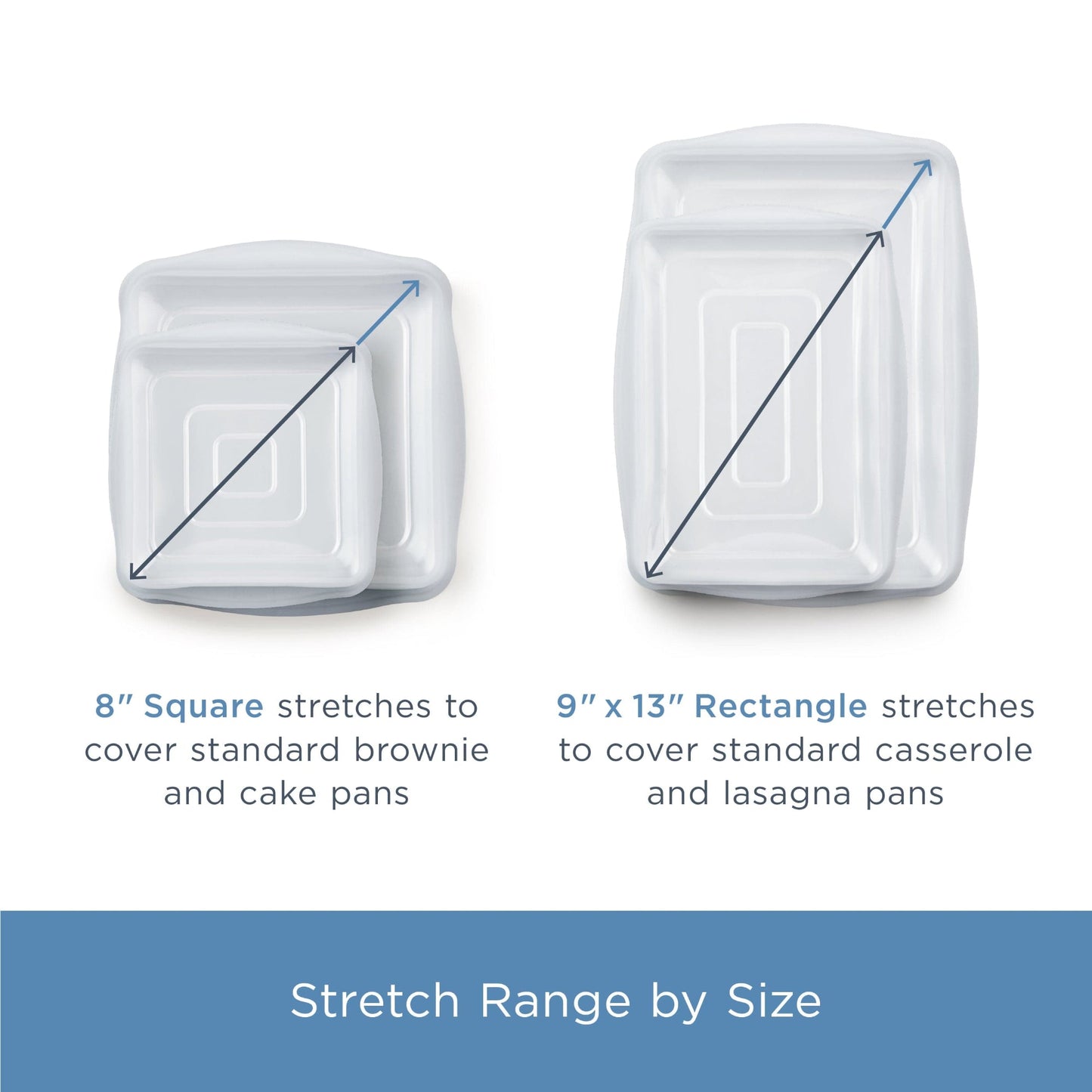 Rectangle 9x13 Stretch Lid